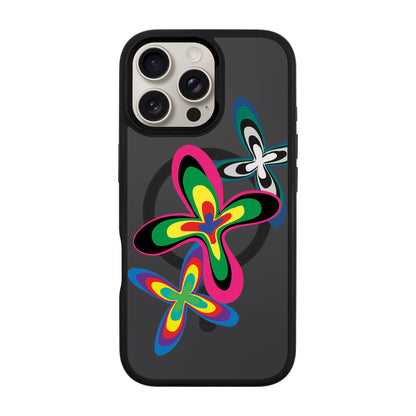COLOR FLOWER-iPhone 16 Pro Max Rise Kılıf MagSafe Özellikli