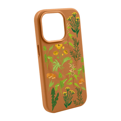 POTHERB-Leather Kılıf MagSafe Özellikli - iPhone 14 Pro