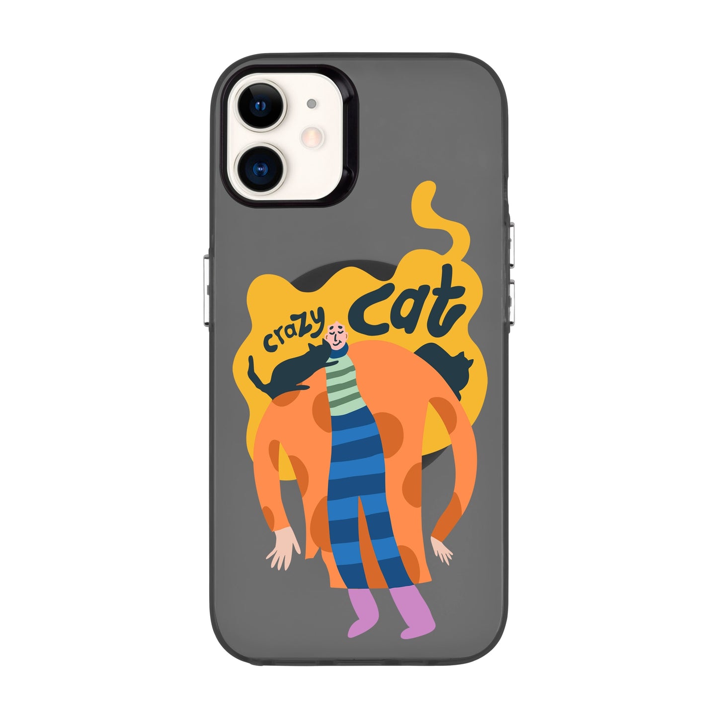 CRAZY CAT-iPhone 11 Hold Kılıf MagSafe Özellikli