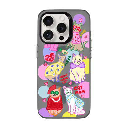 CAT MOM-iPhone 15 Pro Hold Kılıf MagSafe Özellikli
