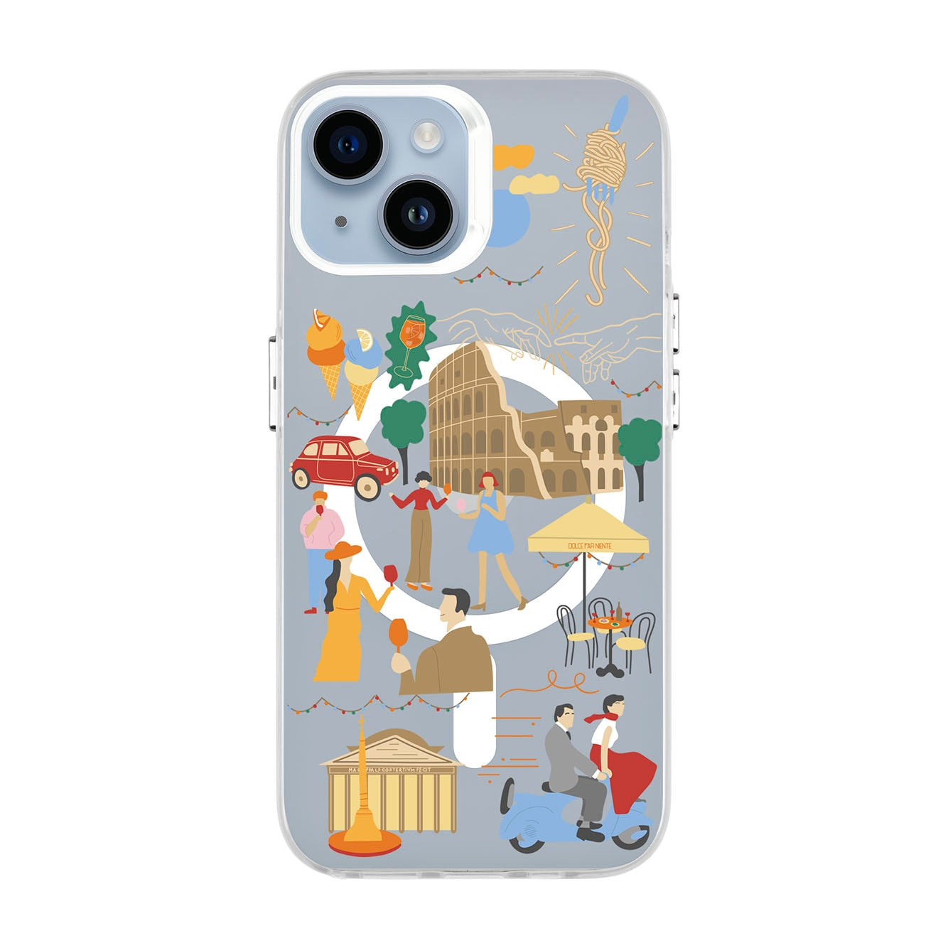 ROMA-Hold Kılıf MagSafe Özellikli - iPhone 13