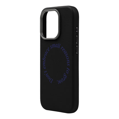 GROW-iPhone 16 Pro Max Leather Premium Kılıf MagSafe Özellikli