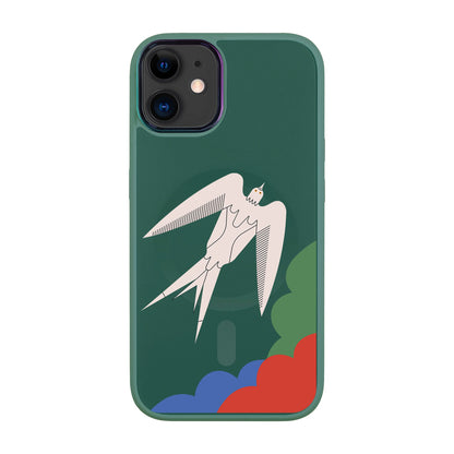 L’OISEAU LIBRE-Vigor Kılıf MagSafe Özellikli - iPhone 11