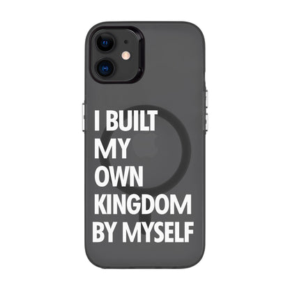 KINGDOM-iPhone 12 Hold Kılıf MagSafe Özellikli