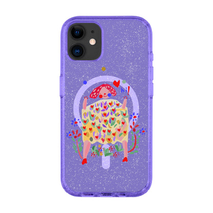 ÜÇ TOP-iPhone 11 Shiny Kılıf MagSafe Özellikli