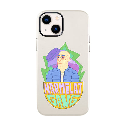 MARMELAT GANG-iPhone 13 Mini Leather Kılıf