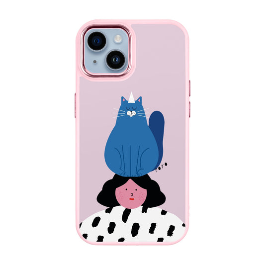 NAUGHTY CAT-iPhone 14 Plus Proof Kılıf
