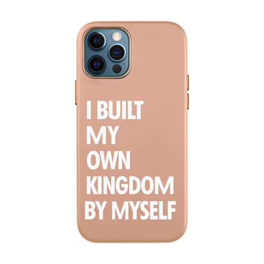 KINGDOM-iPhone Xs Max Leather Kılıf