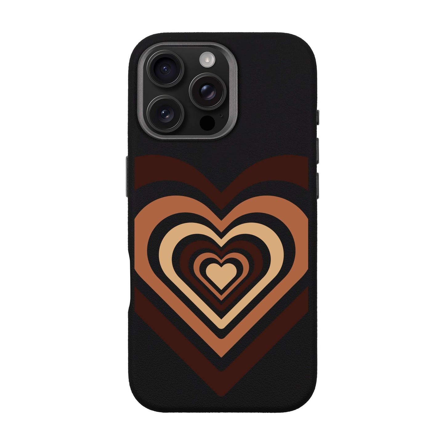 HEART-iPhone 16 Pro Max Leather Premium Kılıf MagSafe Özellikli