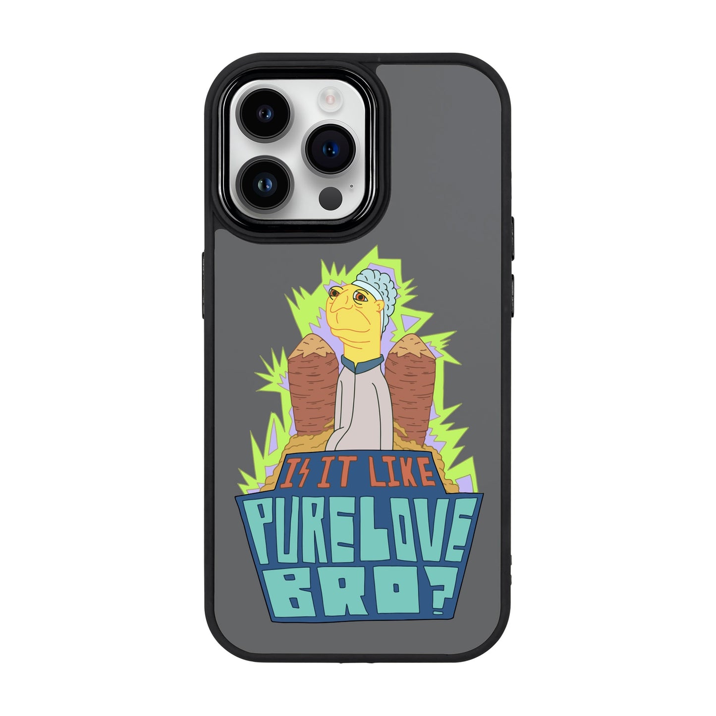 PURE LOVE-iPhone 13 Pro Max Proof Kılıf