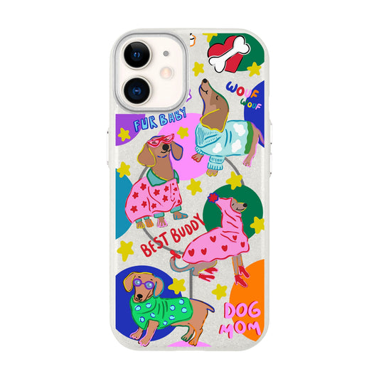 DOG MOM-iPhone 11 Radiant Kılıf MagSafe Özellikli
