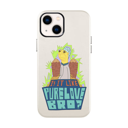 PURE LOVE-iPhone 13 Mini Leather Kılıf