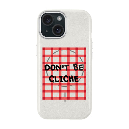 DON'T BE CLICHE-iPhone 14 Radiant Kılıf MagSafe Özellikli