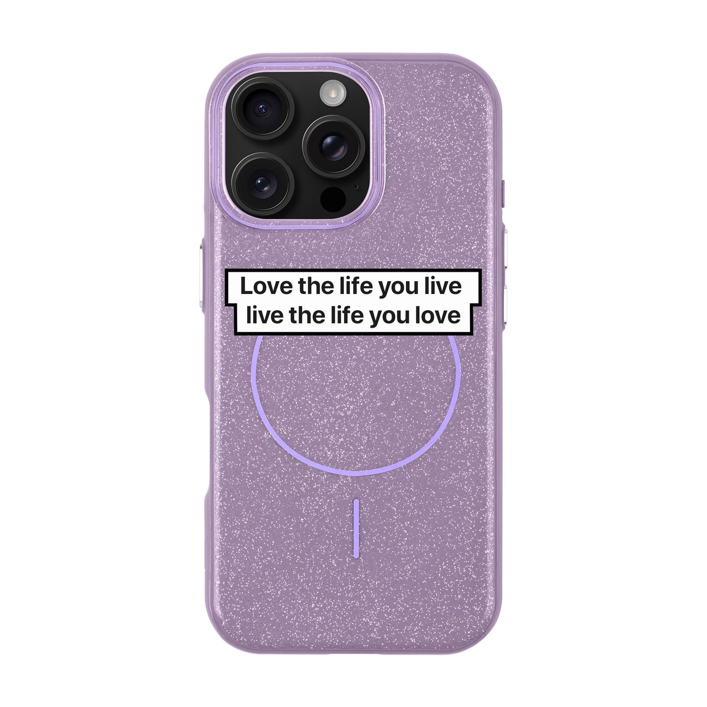 LOVE THE LIFE-iPhone 16 Pro Max Radiant Kılıf MagSafe Özellikli