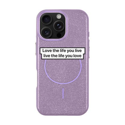 LOVE THE LIFE-iPhone 16 Pro Max Radiant Kılıf MagSafe Özellikli