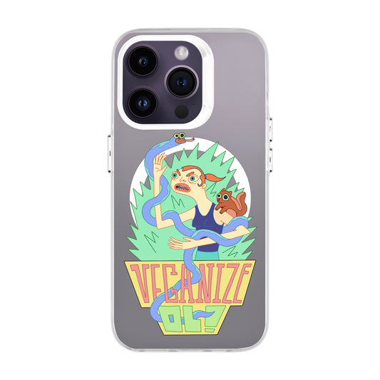 VEGANİZE-iPhone 14 Pro Hold Kılıf MagSafe Özellikli