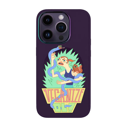 VEGANİZE-iPhone 13 Pro Vigor Kılıf MagSafe Özellikli