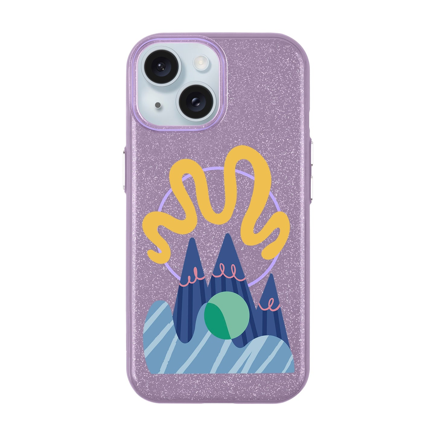 MOUNTAIN-Radiant Kılıf MagSafe Özellikli - iPhone 13