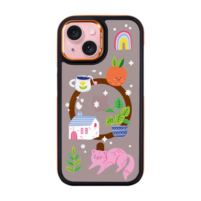 FRESH SPRING-iPhone 15 Dark Kılıf MagSafe Özellikli