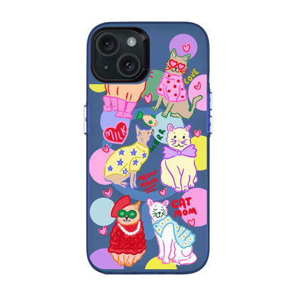 CAT MOM-iPhone 15 Plus Hold Kılıf MagSafe Özellikli