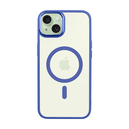 NEW-iPhone 15 Plus Hyaline Kılıf MagSafe Özellikli