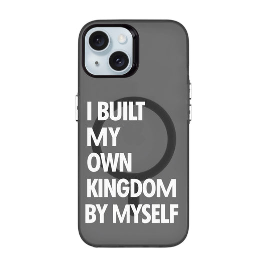 KINGDOM-iPhone 15 Hold Kılıf MagSafe Özellikli