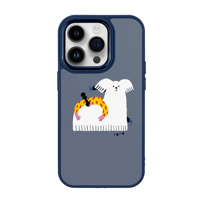 FANCY DOG-iPhone 14 Pro Proof Kılıf