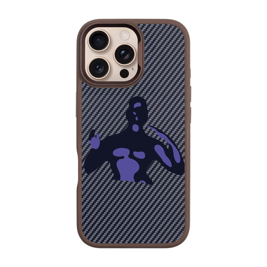 COSTUME-iPhone 16 Pro Max Plaid Kılıf MagSafe Özellikli