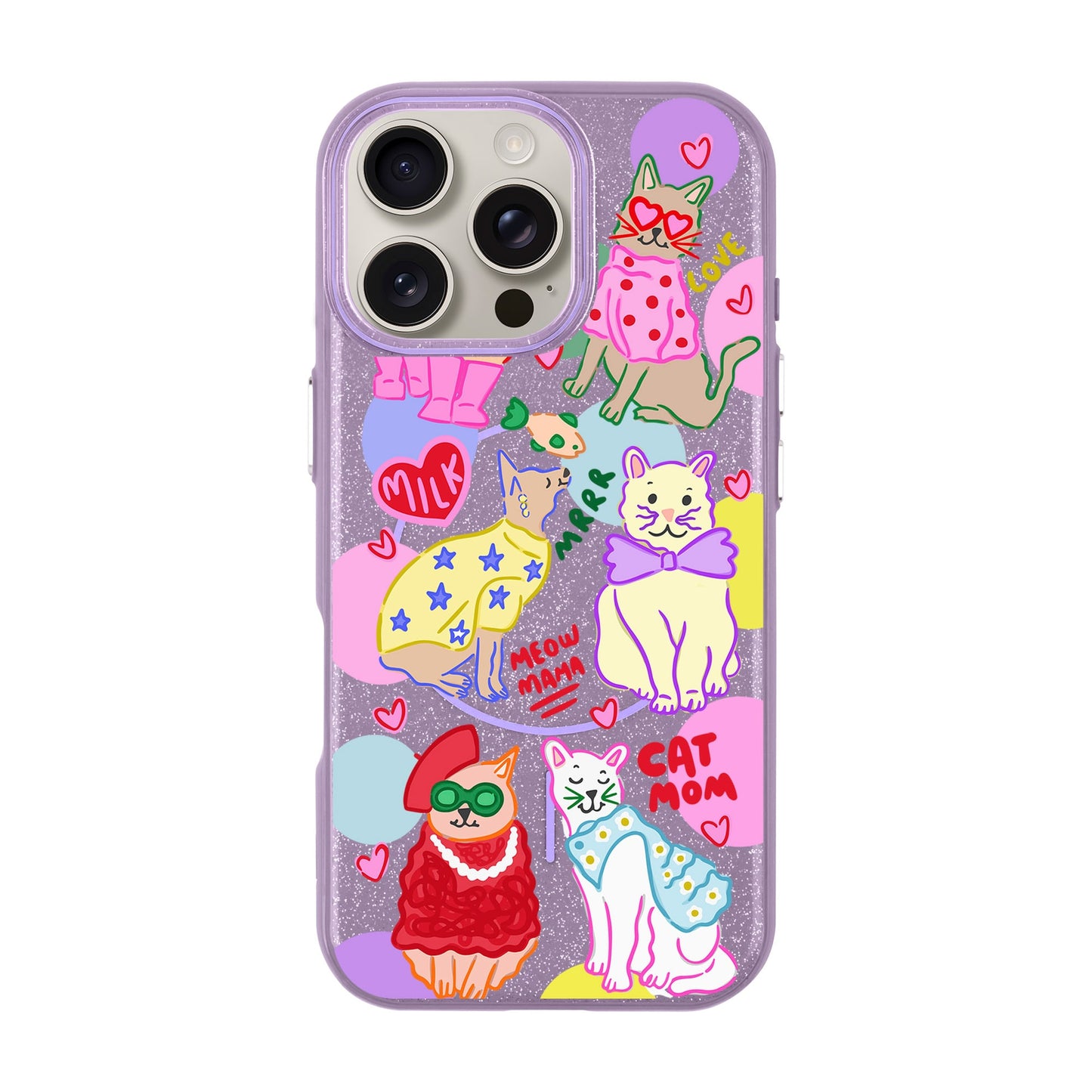 CAT MOM-iPhone 16 Pro Max Radiant Kılıf MagSafe Özellikli