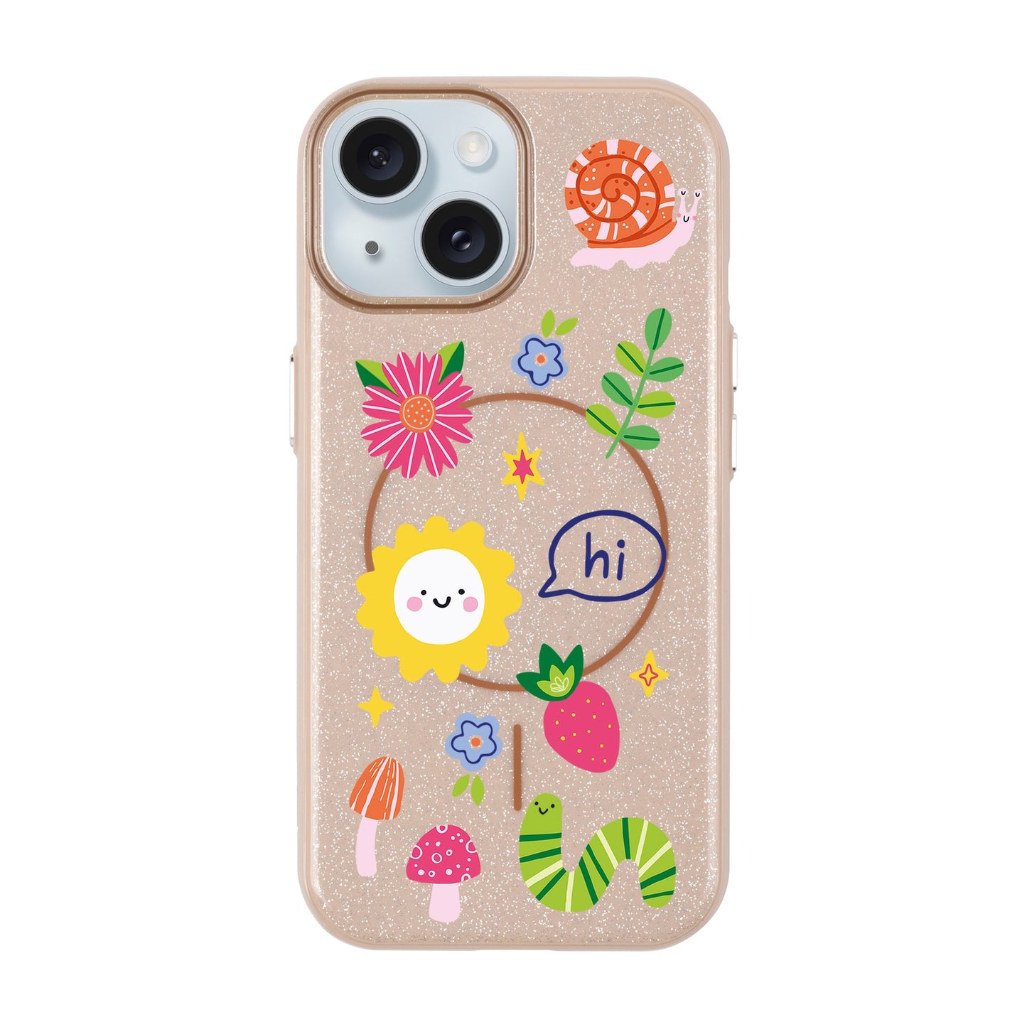 HELLO NATURE-Radiant Kılıf MagSafe Özellikli - iPhone 13