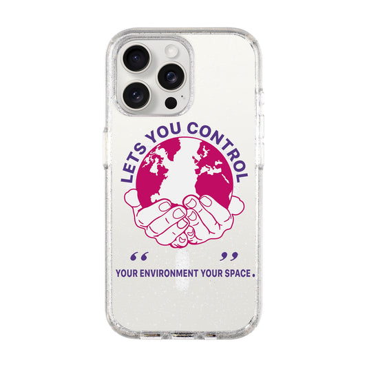 LET'S YOU CONTROL-iPhone 15 Pro Max Shiny Kılıf MagSafe Özellikli