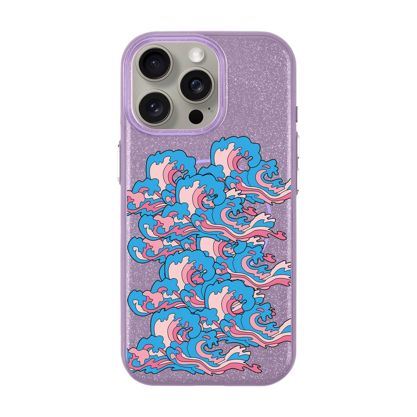SURF-iPhone 15 Pro Max Radiant Kılıf MagSafe Özellikli