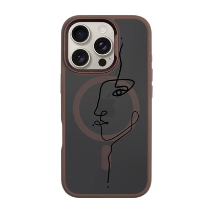 FACE-iPhone 16 Pro Rise Kılıf MagSafe Özellikli