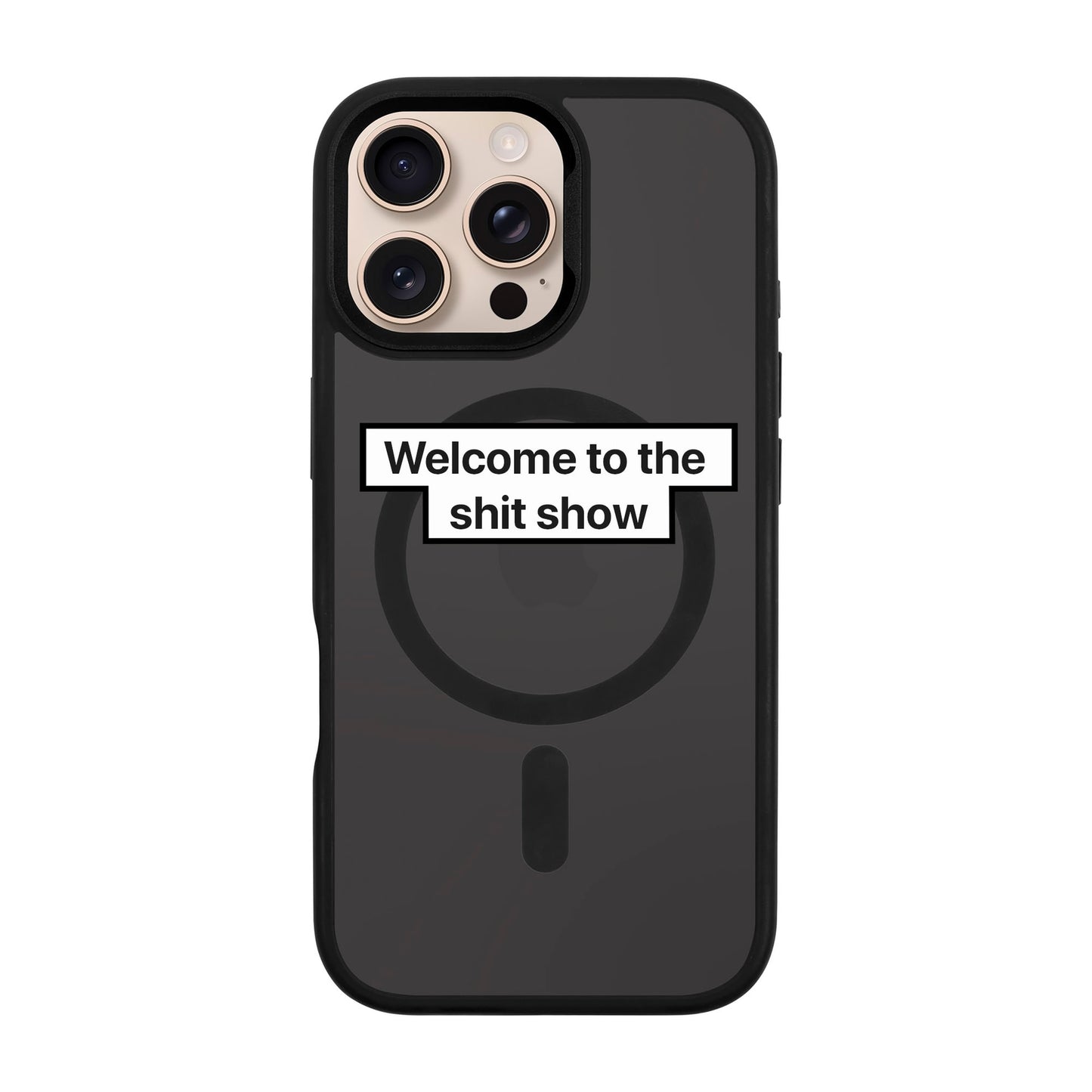 WELCOME-iPhone 16 Pro Max Rise Kılıf MagSafe Özellikli