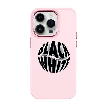 BLACK WHITE-iPhone 14 Pro Proof Kılıf