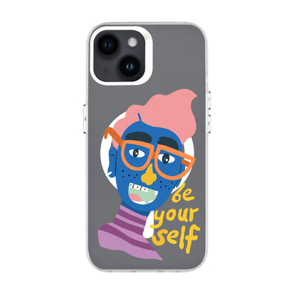 BE YOUR SELF-iPhone 14 Hold Kılıf MagSafe Özellikli