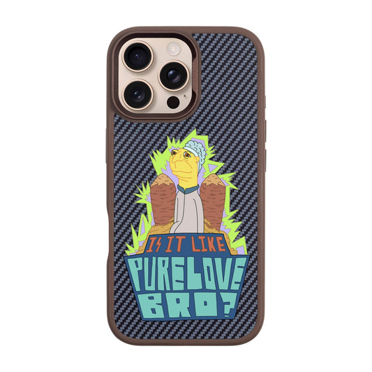 PURE LOVE-iPhone 16 Pro Max Plaid Kılıf MagSafe Özellikli