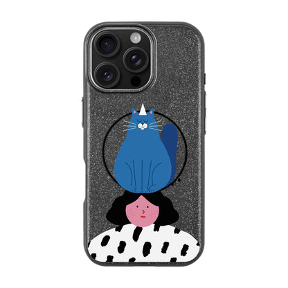NAUGHTY CAT-iPhone 16 Pro Max Radiant Kılıf MagSafe Özellikli