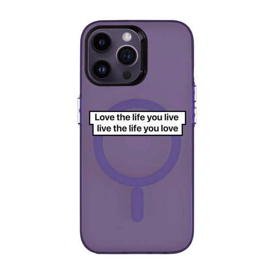 LOVE THE LIFE-iPhone 14 Pro Max Hold Kılıf MagSafe Özellikli