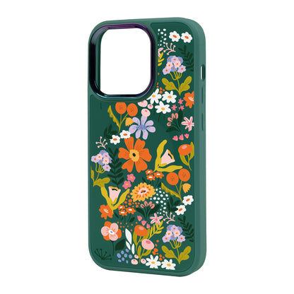 FLOWER-iPhone 14 Pro Max Vigor Kılıf MagSafe Özellikli
