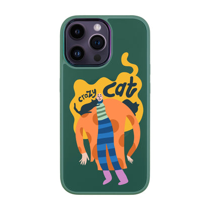 CRAZY CAT-iPhone 13 Pro Max Vigor Kılıf MagSafe Özellikli