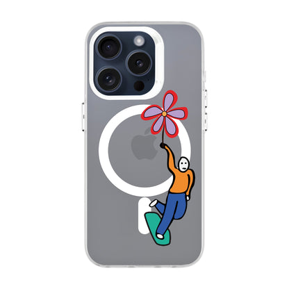SKATEBOARDER-iPhone 15 Pro Hold Kılıf MagSafe Özellikli