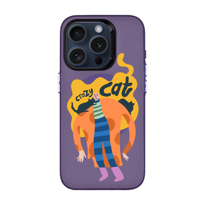 CRAZY CAT-iPhone 13 Pro Hold Kılıf MagSafe Özellikli