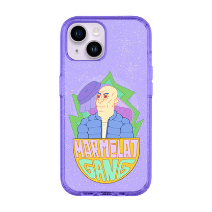 MARMELAT GANG-iPhone 14 Shiny Kılıf MagSafe Özellikli