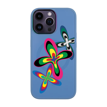 COLOR FLOWER-iPhone 14 Pro Max Vigor Kılıf MagSafe Özellikli