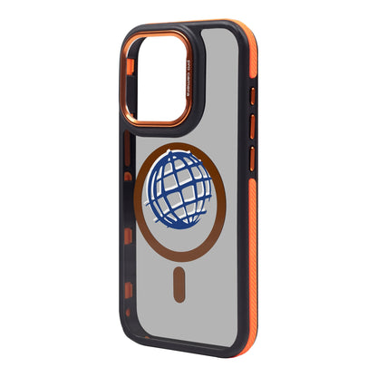 GLOBE-iPhone 15 Pro Max Dark Kılıf MagSafe Özellikli