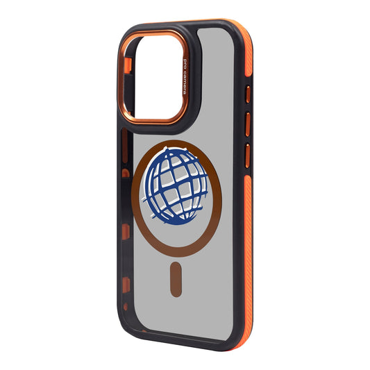 GLOBE-iPhone 15 Pro Max Dark Kılıf MagSafe Özellikli