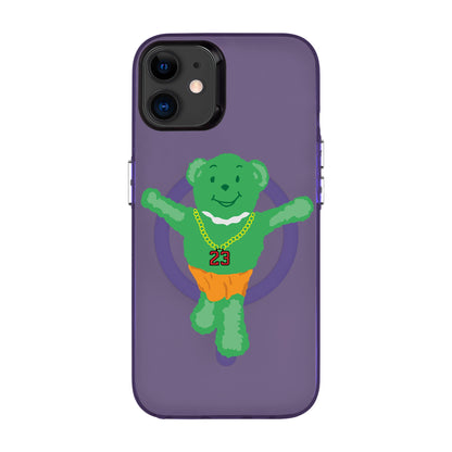 GREEN BEAR-iPhone 11 Hold Kılıf MagSafe Özellikli