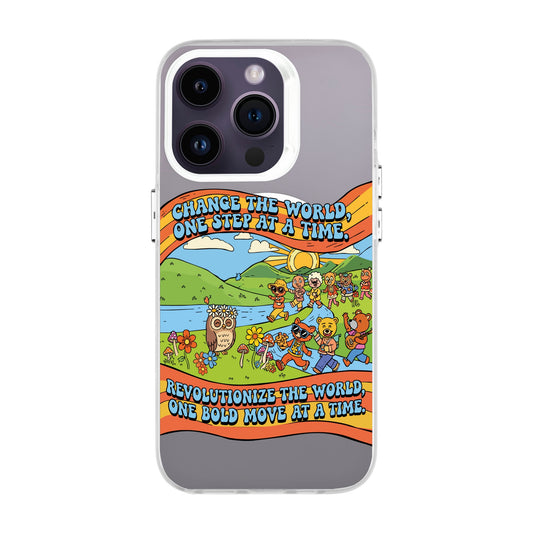 CHANGE THE WORLD-iPhone 14 Pro Hold Kılıf MagSafe Özellikli