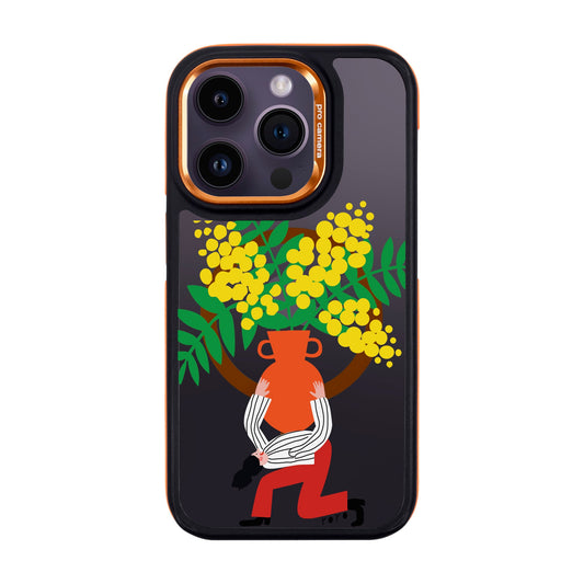 VASE-iPhone 14 Pro Dark Kılıf MagSafe Özellikli